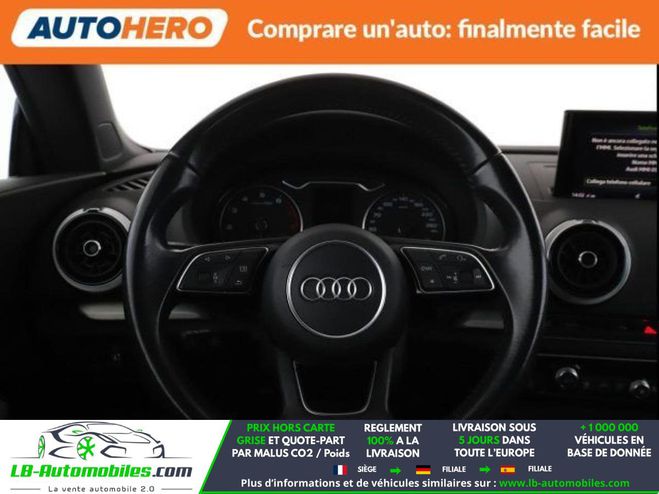Audi A3 TFSI  150 BVA Bleu M�tallique de 2017
