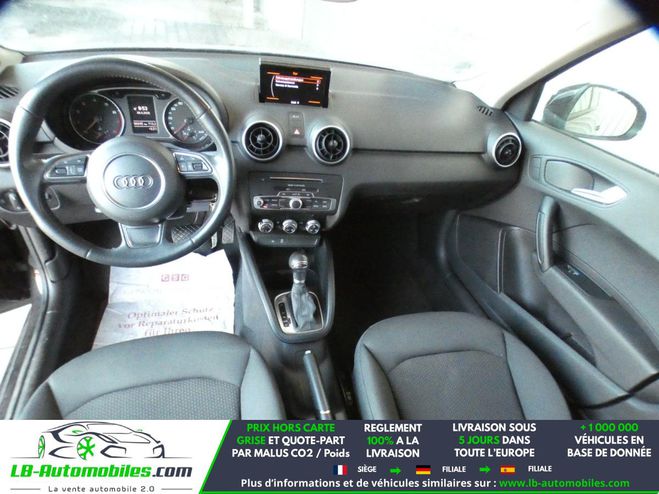 Audi A1 1.0 TFSI 95 BVA Noir M�tallique de 2015