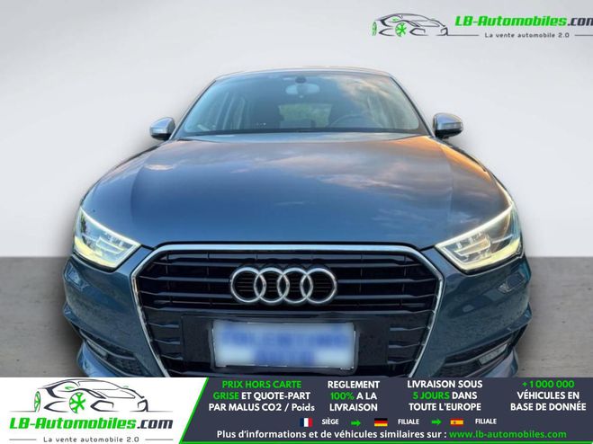 Audi A1 1.6 TDI 90 BVA Bleu de 2016