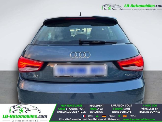 Audi A1 1.6 TDI 90 BVA Bleu de 2016
