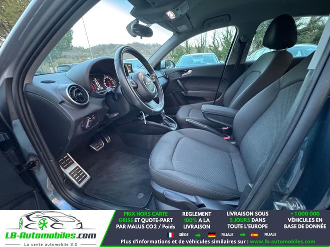 Audi A1 1.6 TDI 90 BVA Bleu de 2016