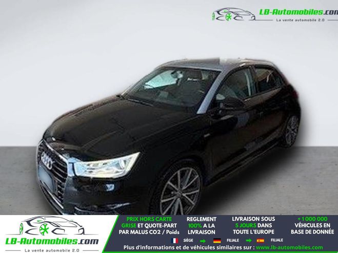 Audi A1 1.6 TDI 90 BVA Noir de 2017