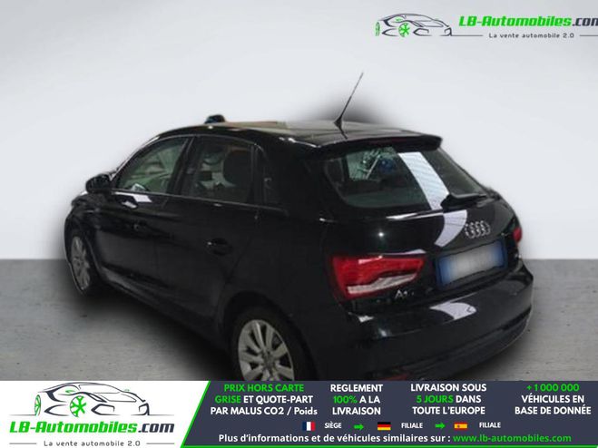 Audi A1 1.6 TDI 90 Noir M�tallique de 2018