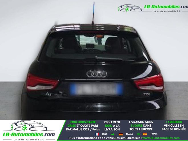 Audi A1 1.6 TDI 90 Noir M�tallique de 2018
