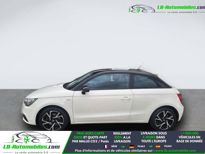Audi A1 1.6 TDI 105 Blanc de 2011