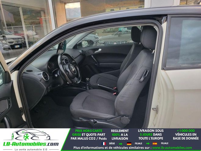 Audi A1 1.6 TDI 105 Blanc de 2011