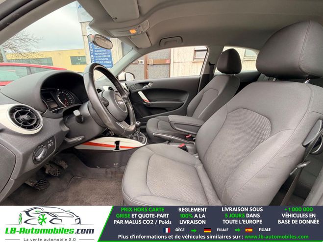 Audi A1 1.2 TFSI 86 Blanc M�tallique de 2011