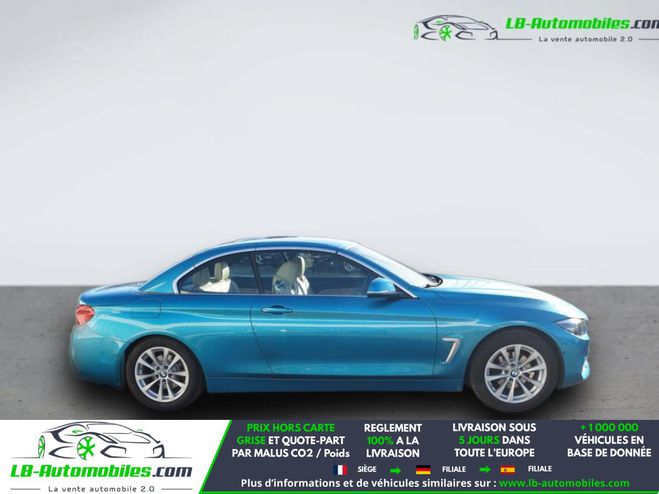 BMW Serie 4 420i BVM Bleu M�tallique de 2017