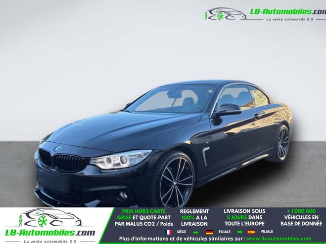 BMW Serie 4 420i BVA Noir M�tallique de 2017