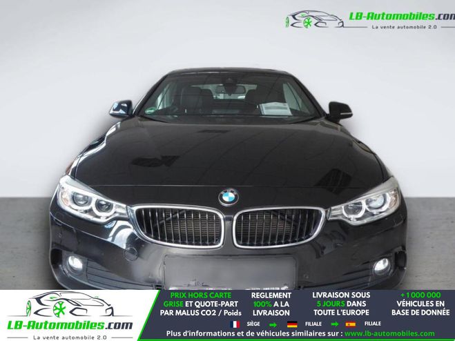 BMW Serie 4 420d BVM Noir M�tallique de 2014