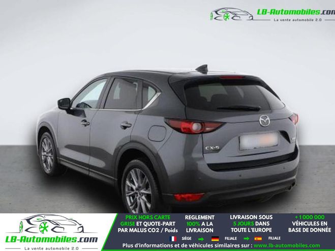 Mazda Cx 5 2.2L Skyactiv-D 150 ch 4x2 Gris M�tallique de 2021