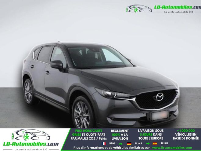 Mazda Cx 5 2.2L Skyactiv-D 150 ch 4x2 Gris M�tallique de 2021