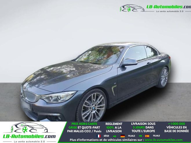 BMW Serie 4 428i BVA Gris de 2015