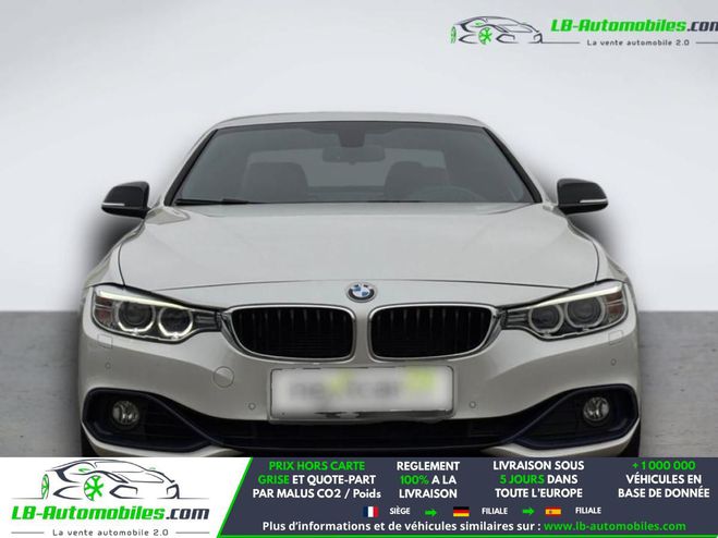 BMW Serie 4 428i BVA Blanc M�tallique de 2014