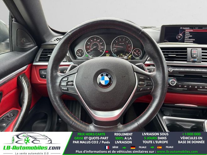 BMW Serie 4 428i BVA Blanc M�tallique de 2014