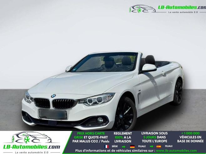 BMW Serie 4 430i BVA Blanc de 2015