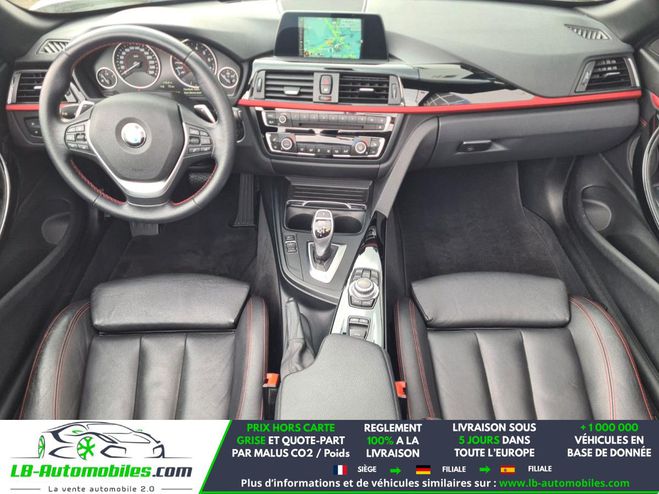 BMW Serie 4 430i BVA Blanc de 2015