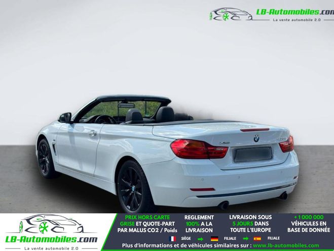 BMW Serie 4 430i BVA Blanc de 2015