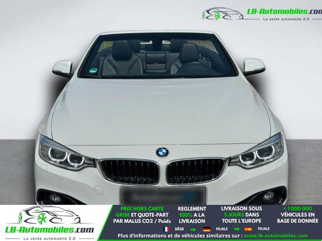 BMW Serie 4 430i BVA Blanc de 2015