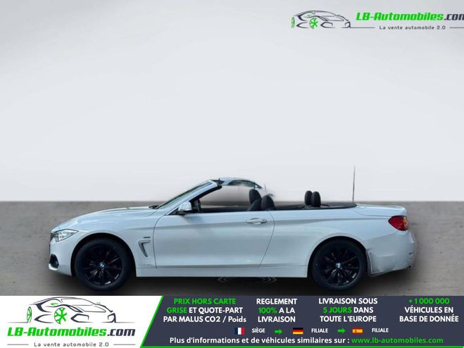 BMW Serie 4 430i BVA Blanc de 2015