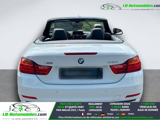 BMW Serie 4 430i BVA Blanc de 2015
