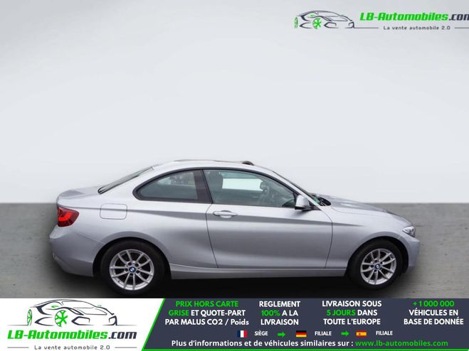 BMW Serie 2 218d Argent� M�tallique de 2014