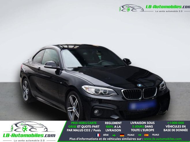 BMW Serie 2 218d Noir M�tallique de 2016