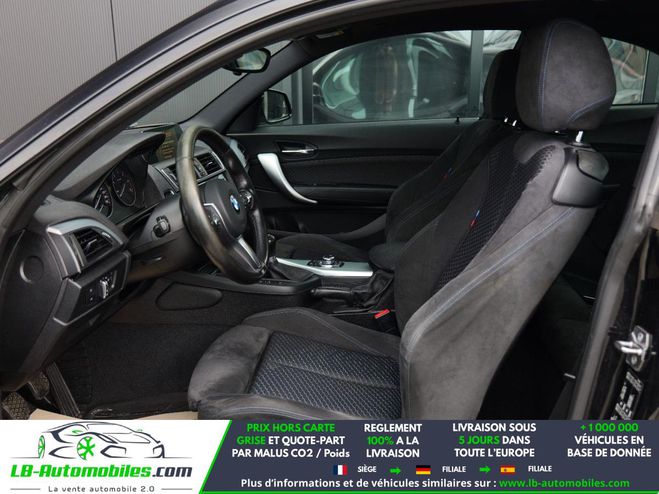 BMW Serie 2 218d Noir M�tallique de 2016