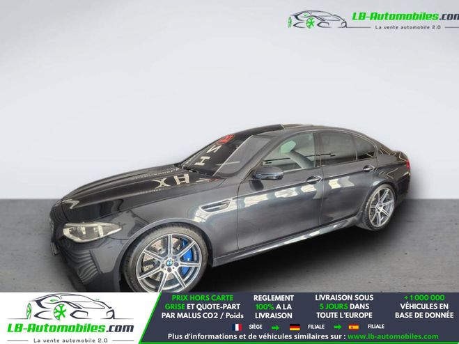 BMW M5 M5 560CH Gris M�tallique de 2015