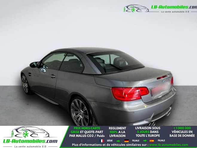 BMW M3 CABRIOLET 420CH Gris de 2012