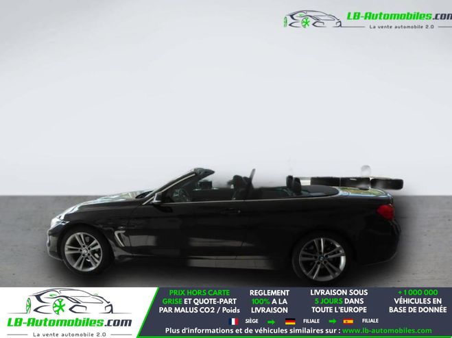BMW Serie 4 420d BVA Noir de 2015