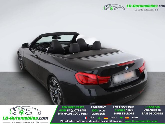 BMW Serie 4 420d BVA Noir de 2017