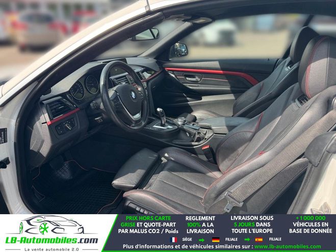 BMW Serie 4 430i BVA Blanc de 2016