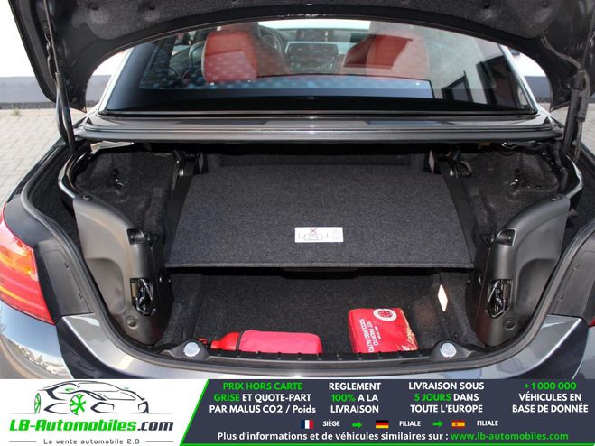 BMW Serie 4 420d BVA Gris M�tallique de 2014