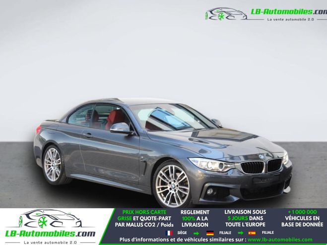 BMW Serie 4 420d BVA Gris M�tallique de 2014