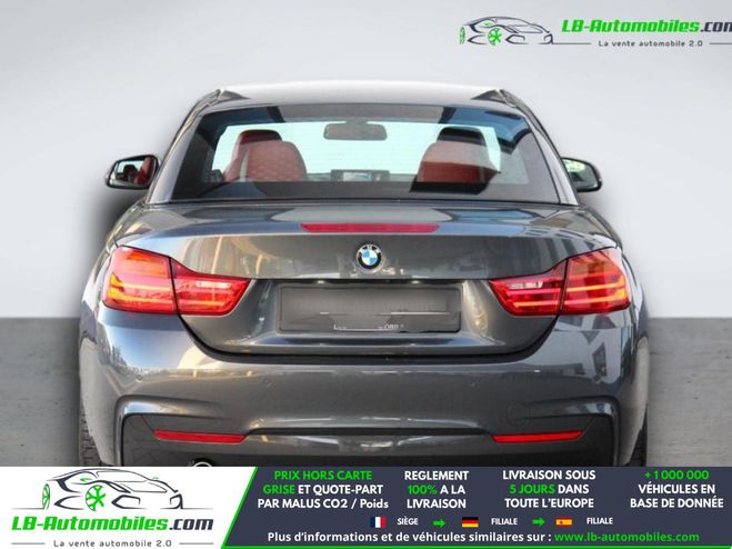 BMW Serie 4 420d BVA Gris M�tallique de 2014