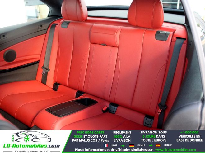 BMW Serie 4 420d BVA Gris M�tallique de 2014