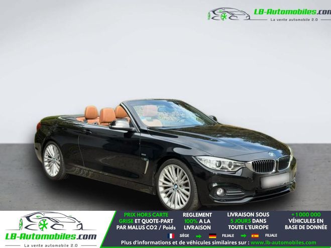 BMW Serie 4 420d BVA Noir M�tallique de 2015