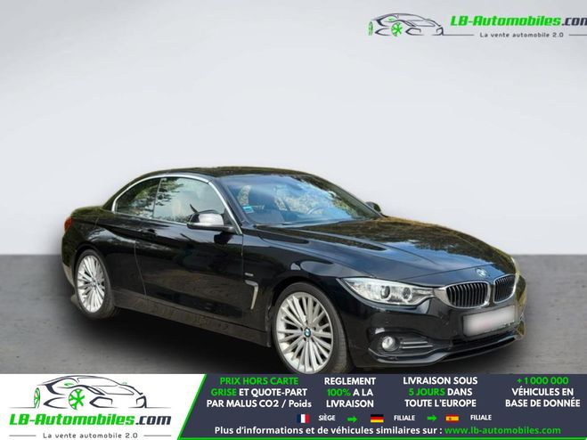 BMW Serie 4 420d BVA Noir M�tallique de 2015