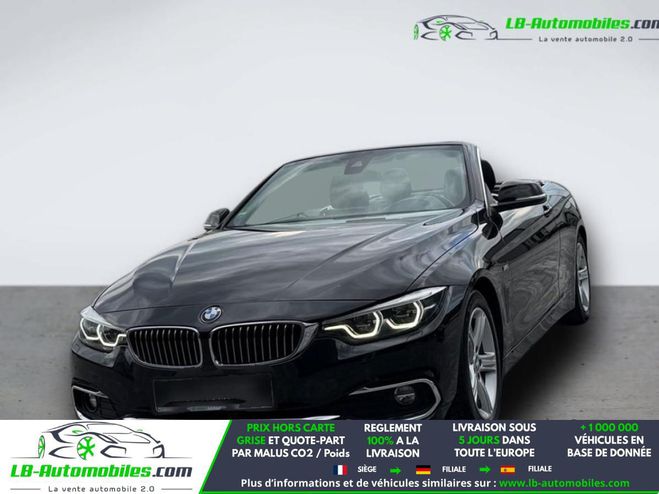 BMW Serie 4 420d BVA Noir M�tallique de 2017