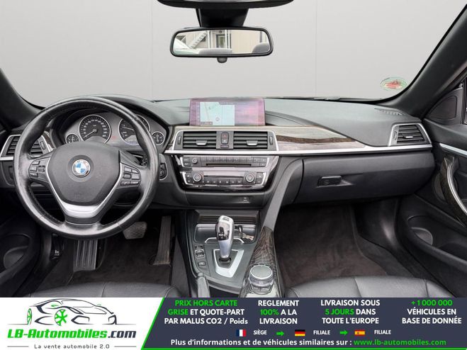 BMW Serie 4 420d BVA Noir M�tallique de 2017
