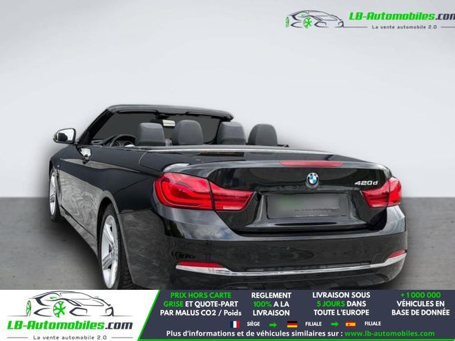 BMW Serie 4 420d BVA Noir M�tallique de 2017