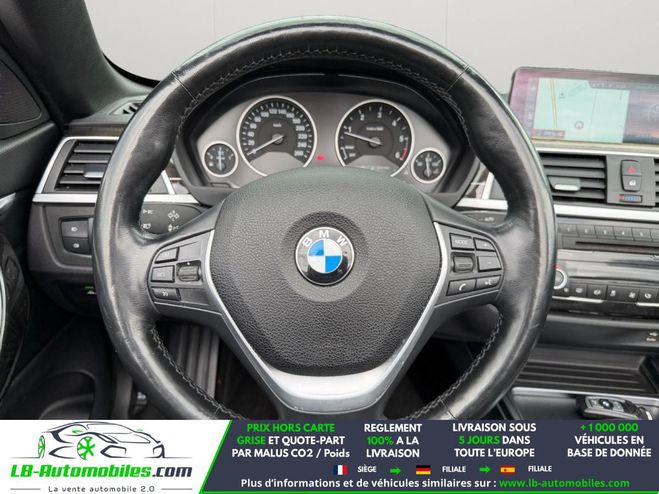BMW Serie 4 420d BVA Noir M�tallique de 2017