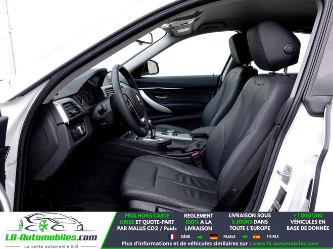 BMW Serie 3 320d BVA Blanc de 2016