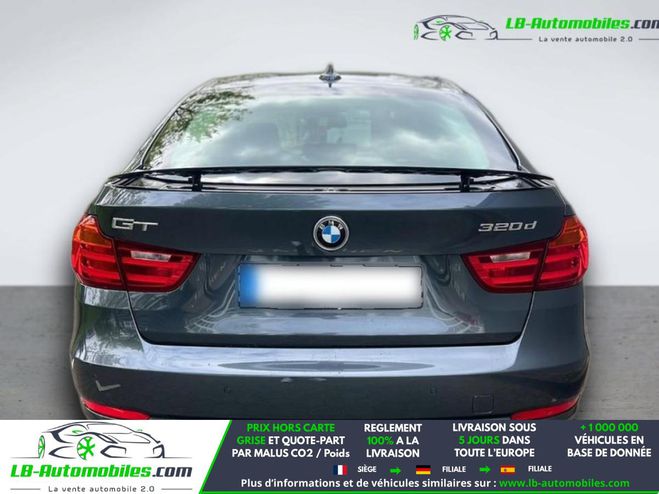 BMW Serie 3 320d BVA Gris M�tallique de 2013