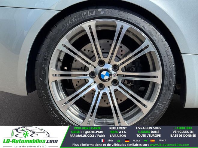 BMW M3 CABRIOLET 420CH Argent� M�tallique de 2010