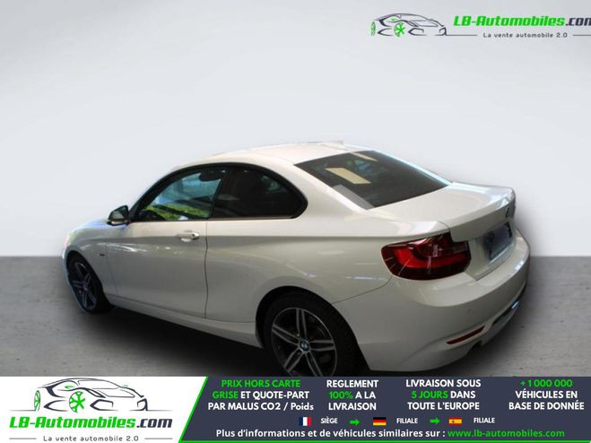BMW Serie 2 220i Blanc de 2014