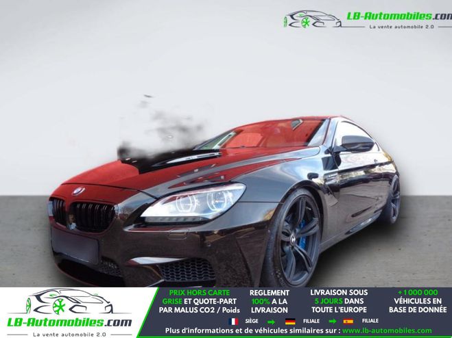 BMW M6 M6 560CH Noir M�tallique de 2013
