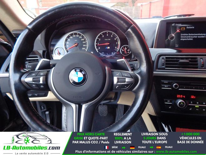 BMW M6 M6 560CH Noir M�tallique de 2013