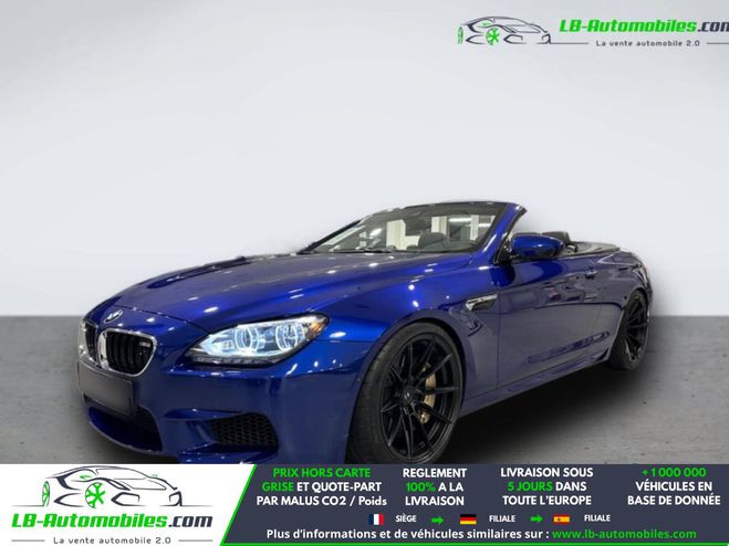 BMW M6 M6 560CH Bleu M�tallique de 2012